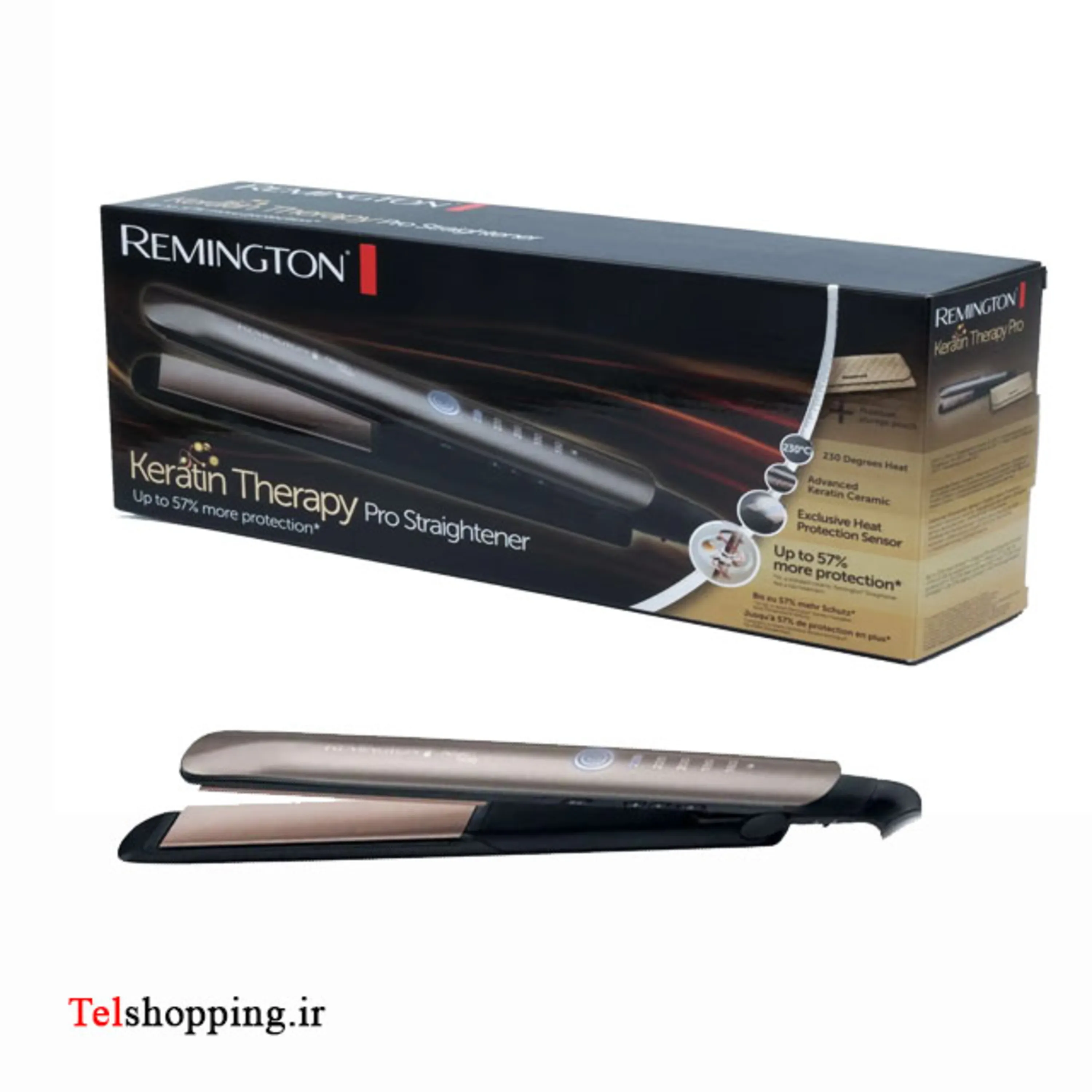 اتو مو رمینگتون مدل S8590